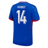 Maglia Calcio Francia Adrien Rabiot #14 Prima Divisa Europei 2024 Manica Corta